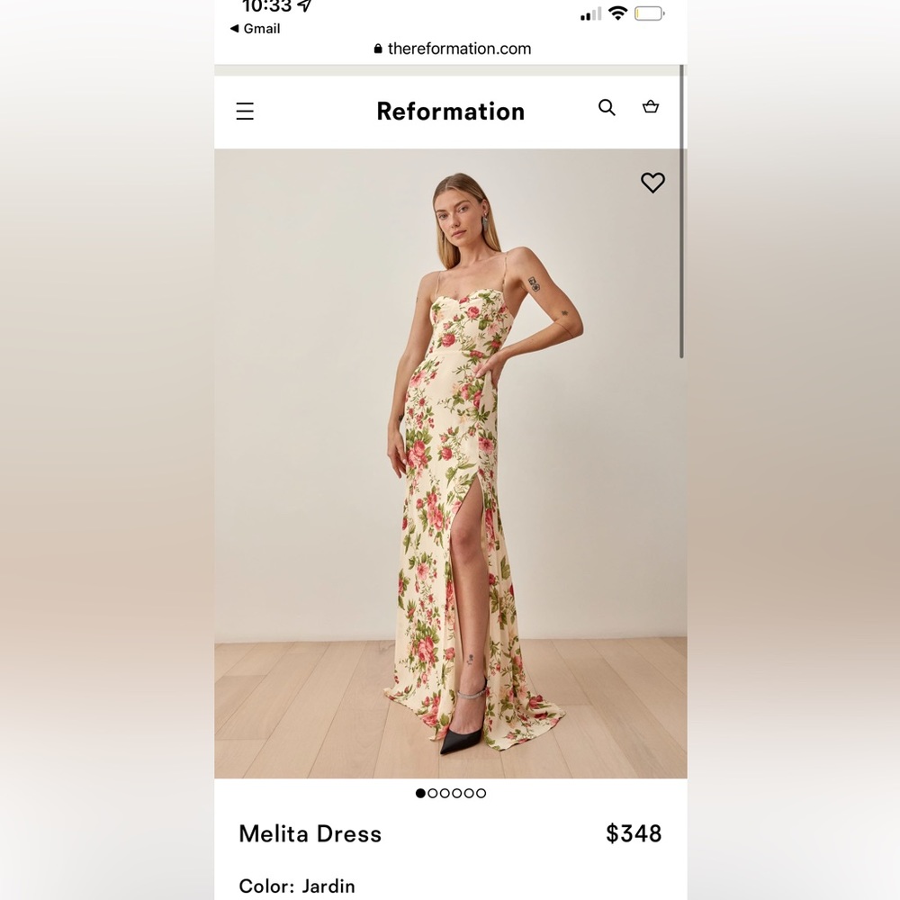 Reformation Melita Dress